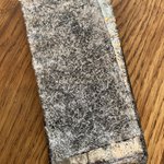 落ち込んでいる夫には悪いけど、どう見ても「都こんぶ」で笑ってしまう。