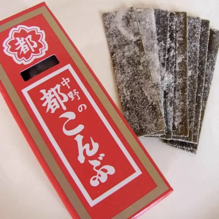 落ち込んでいる夫には悪いけど、どう見ても「都こんぶ」で笑ってしまう。