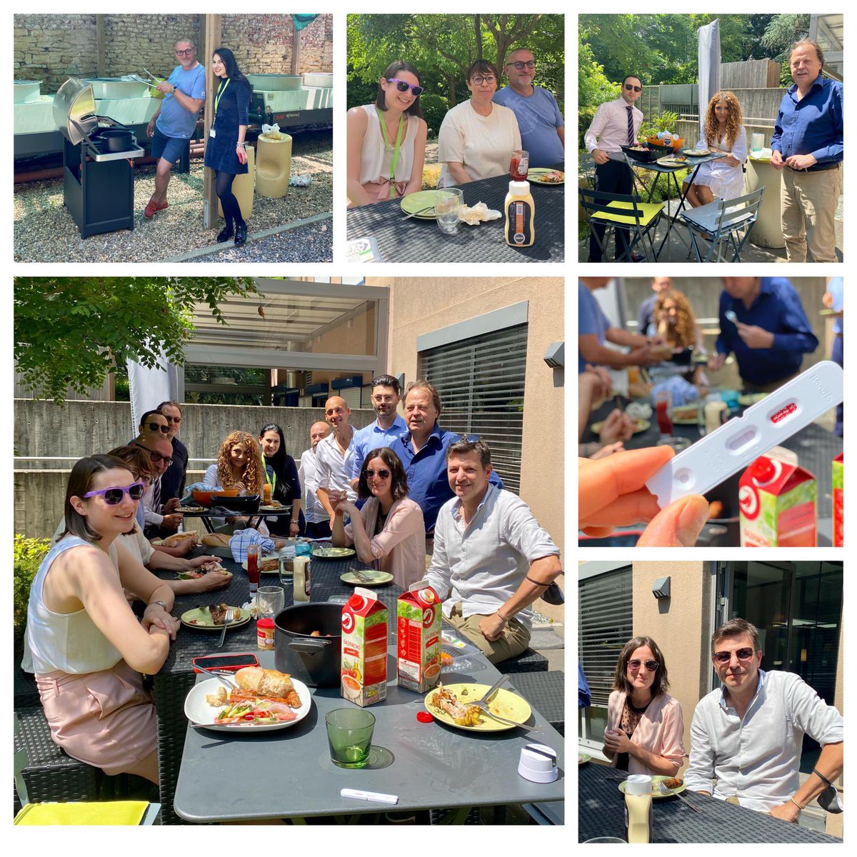 VDBLaw's tweet photo. #dayslikethese must be enjoyed! BBQ in our garden. #positivelynegative https://t.co/74snUW8rFK