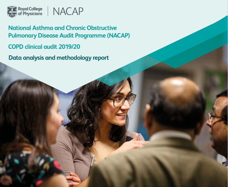 #NACAP's #COPDaudit report for 2019/20 is now available, with clinical data on 38,084 #COPD admissions from 182 hospitals in England, Scotland & Wales, recommendations for care & #COPDQI priorities. Thanks to all who contributed! @HQIP @ProfHurst  ow.ly/HL8B50F7mro