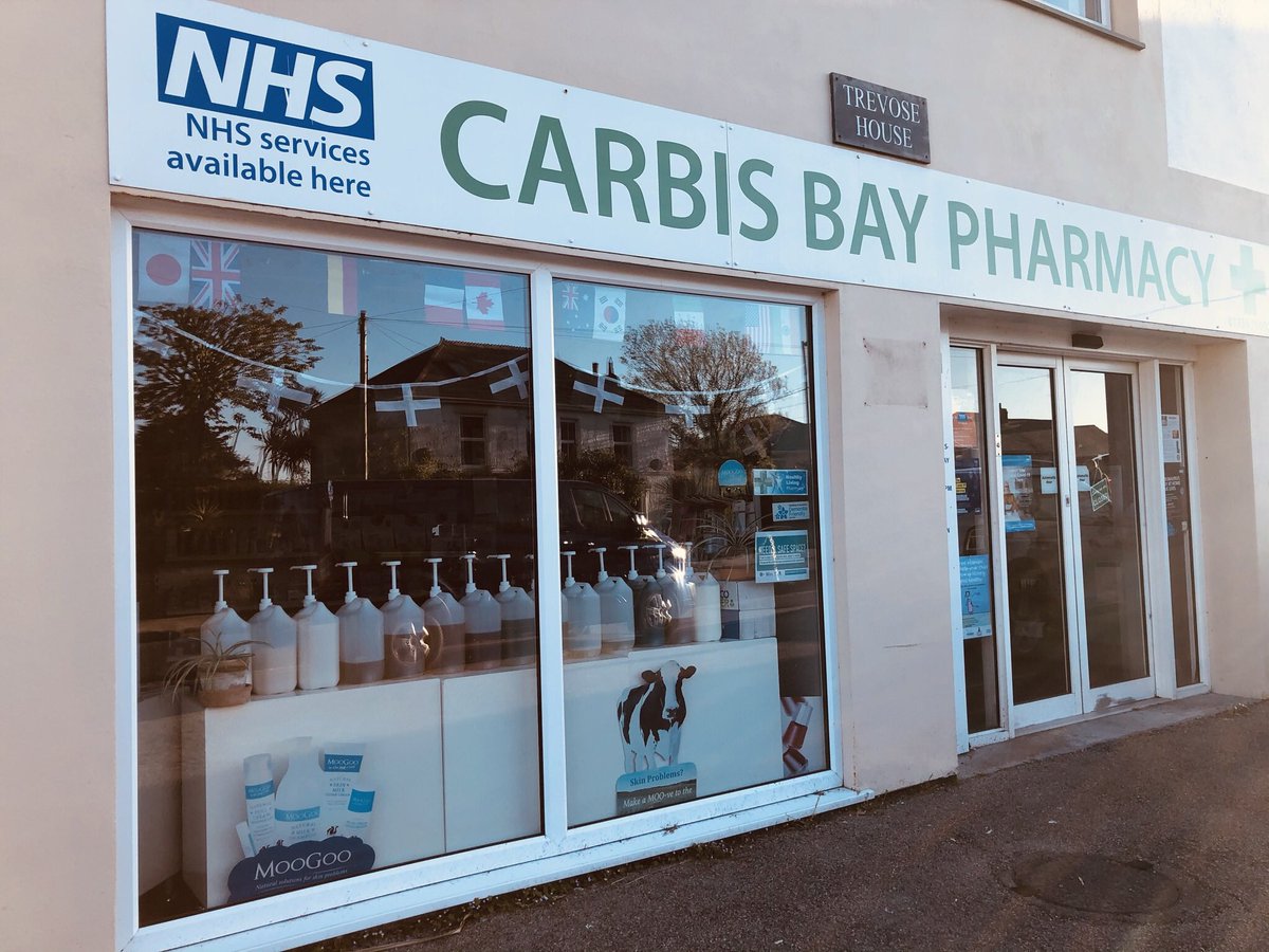 FieldPharmacist's tweet image. Welcoming world leaders to Carbis Bay. Hope their time here is put to good use 🙏🏼  #G7Cornwall