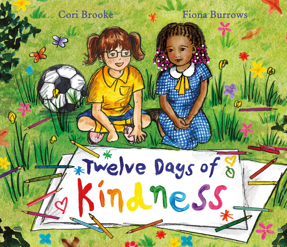 Twelve Days of Kindness is the perfect read for little ones on #EmpathyDay2021! 🫂

One little girl realises that the new girl in her class is struggling to make friends. With the help of their football coach they come up with a plan.

#ReadForEmpathy <a href="/EmpathyLabUK/">EmpathyLabUK</a> ❤️
