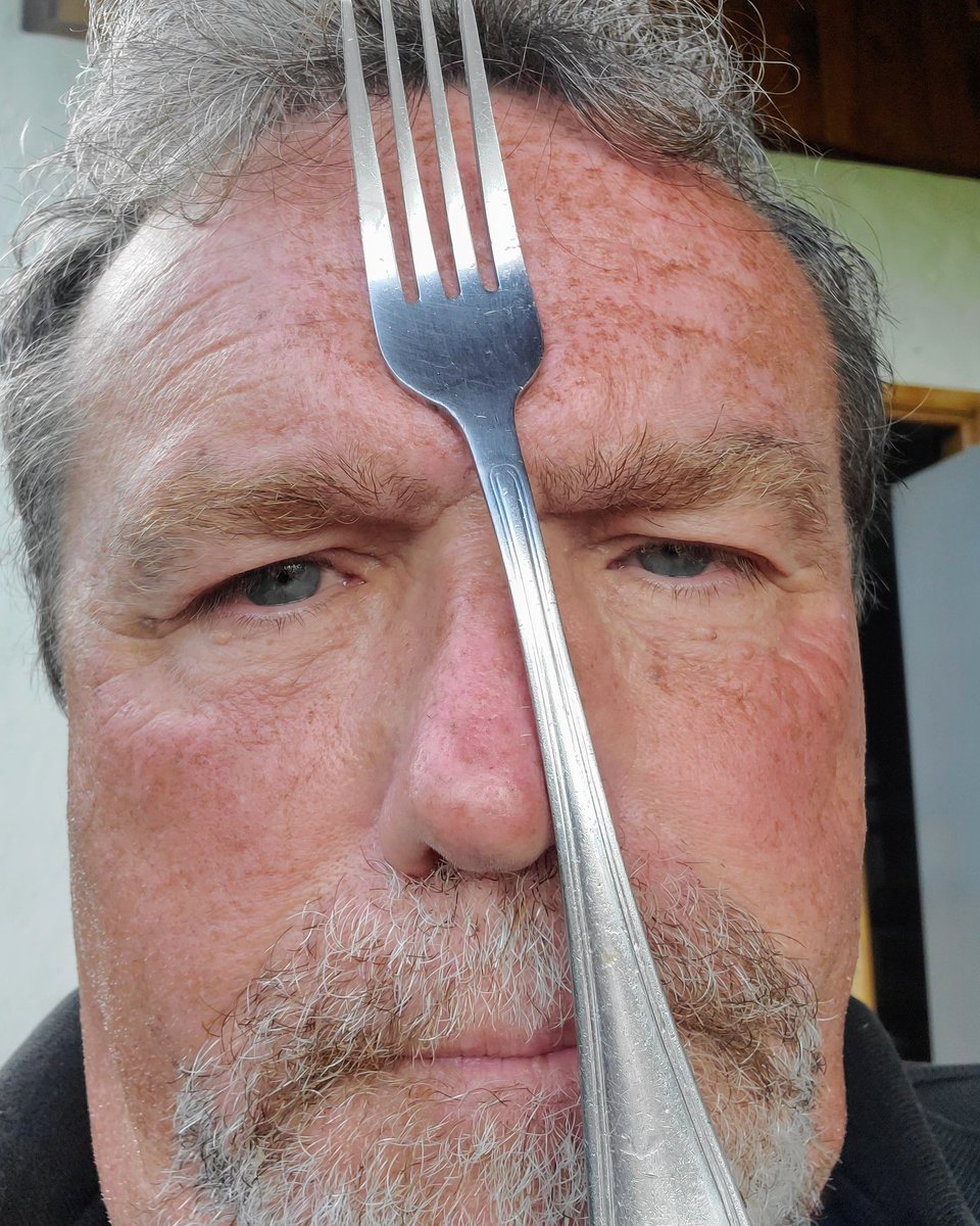 hutchmo's tweet image. Not sure why it took SO LONG for vaccine to kick in #forked #strangepowers