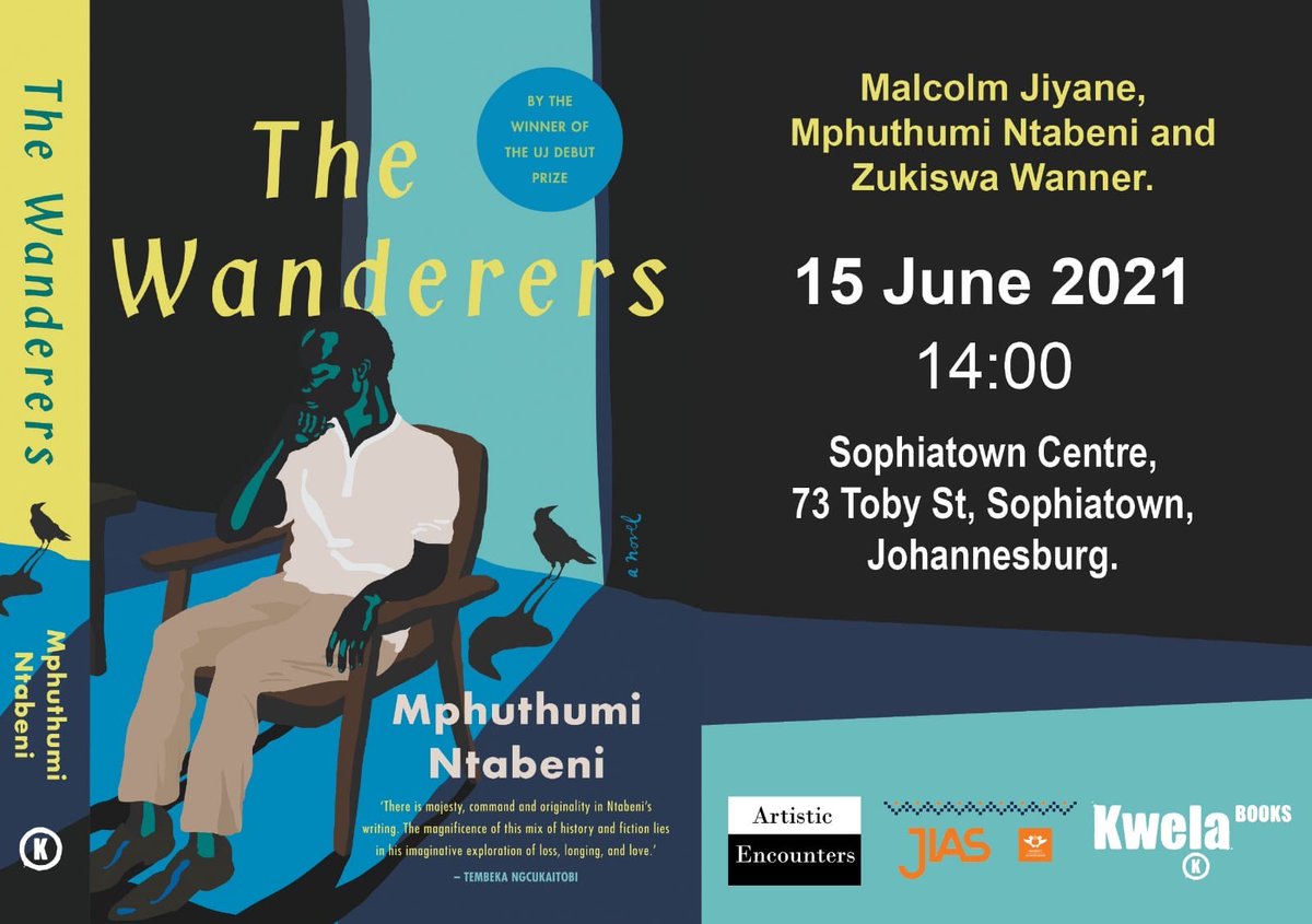 #JIAS Webinar
Artistic Encounters
You are kindly invited to the webinar titled "Artistic Encounters" by
Malcolm Jiyane
Mphuthumi Ntabeni and
Zukiswa Wanner

RSVP on forms.gle/jcuPXNuqEpPAgS… to receive the Zoom details. 

<a href="/go2uj/">University of Johannesburg</a> <a href="/UJLibrary/">UJ Library</a> <a href="/UJHistory/">UJ History Dept</a> <a href="/UJPhilosophy/">Philosophy @ UJ</a> <a href="/mpushntabeni/">mpush ntabeni 🇿🇦 🇵🇸</a>