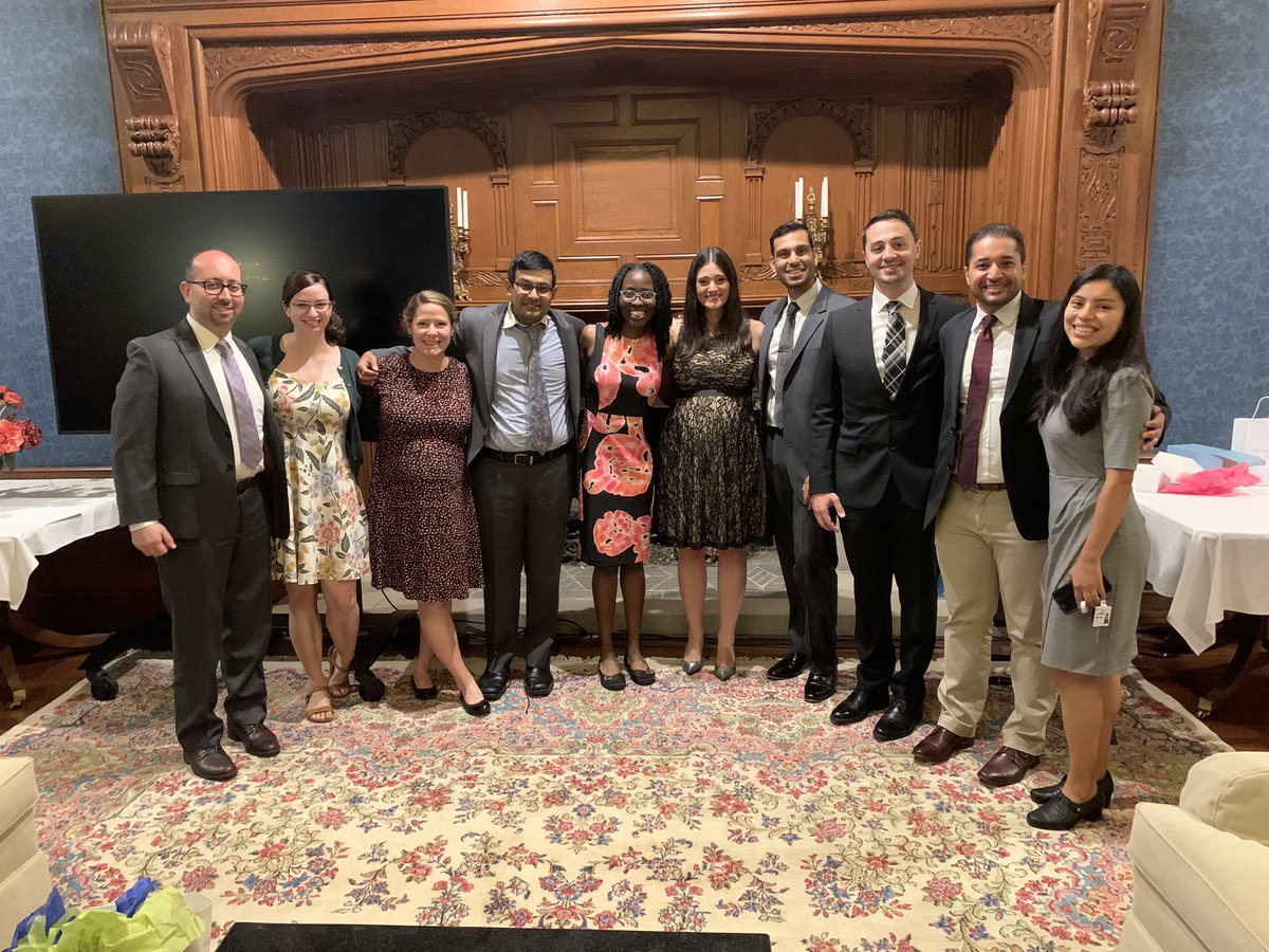 Congratulations to Cleveland Clinic graduating GI fellows @CarolRouphaelMD @GI_Ajayi @NealMehtaMD @Mo_Abousaleh and #SatyaKurada. Proud of them and excited to see what they do with their 🌟 filled careers. #CCFGIFELLOWS. @MRegueiroMD @ChahalPrabhleen @Ari_G_MD @amitbhattMD