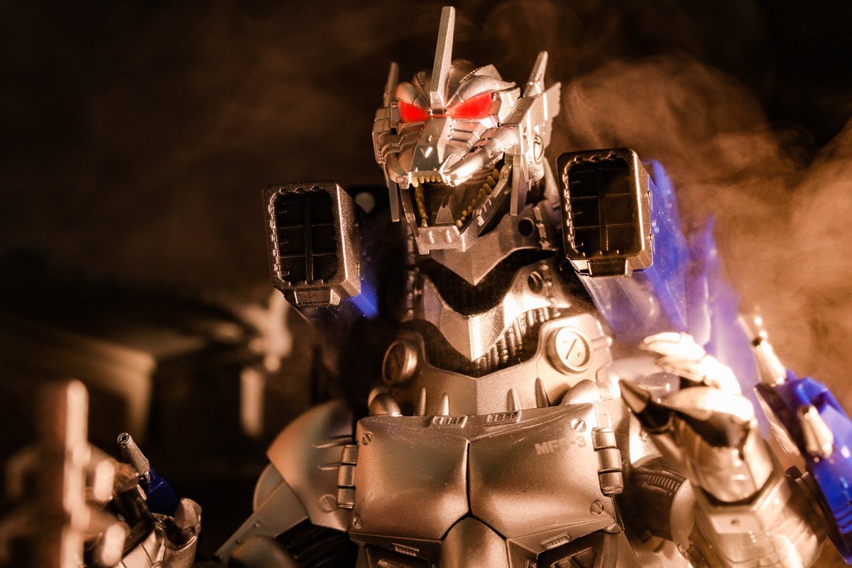 暴走」 #ゴジラxメカゴジラ #3式機龍 #SHMonsterArts