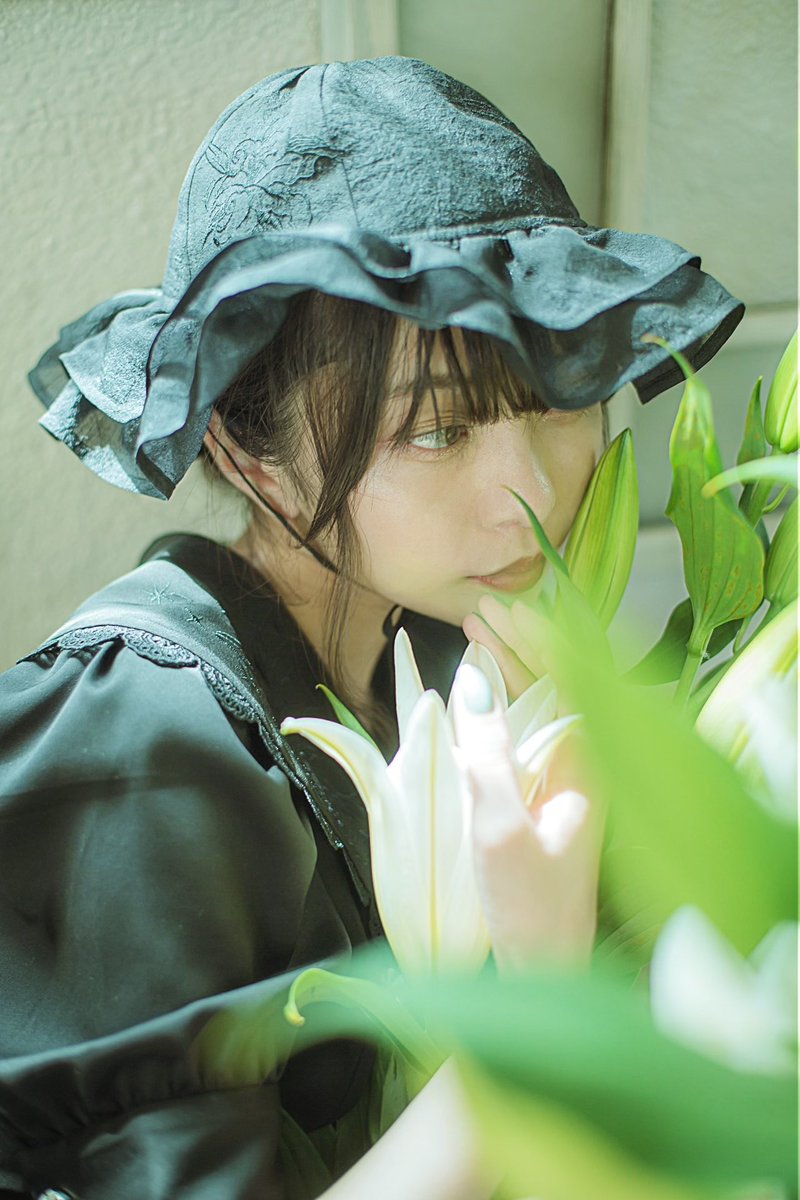 Hihoen_Official's tweet photo. Casablanca embroidery sheer frill hat
https://t.co/eDNVJjwmBw https://t.co/WLnxsXRJCh