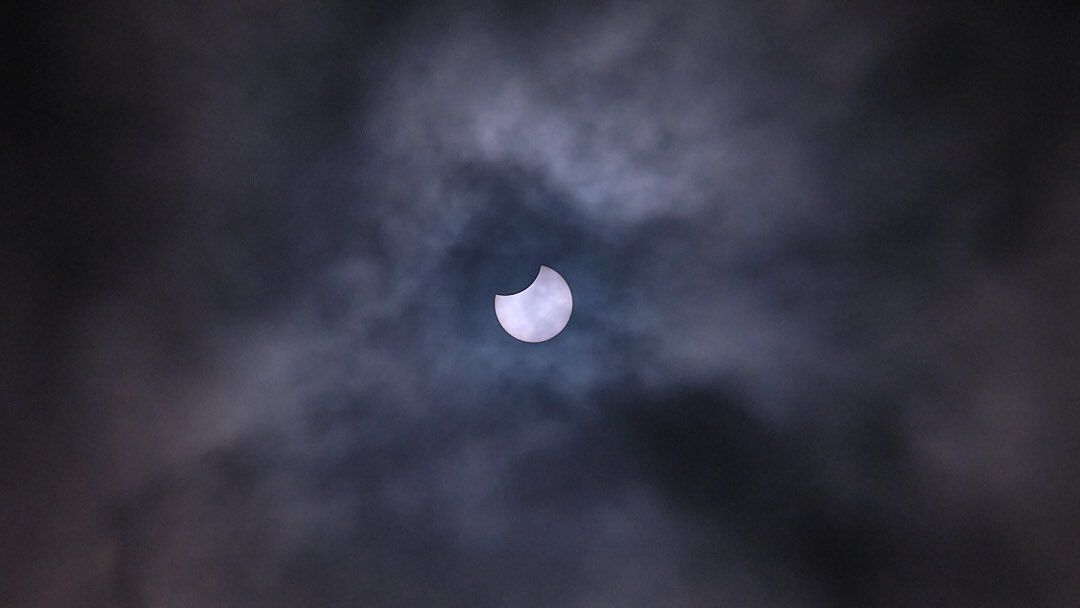 sihaywardphoto's tweet photo. Anyone see the partial eclipse this morning? I managed to get a few shots between/through the clouds...

#eclipse #partialeclipse #eclipseuk #eclipseclouds #eclipse2021 #toocloudyeclipse https://t.co/ElLvYJ6j7a
