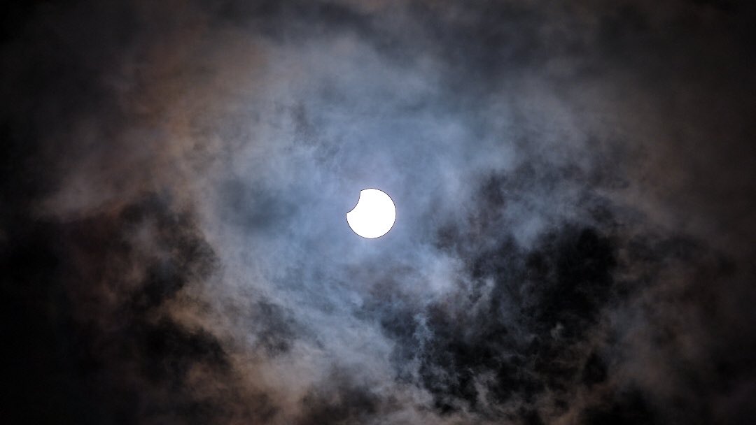 sihaywardphoto's tweet photo. Anyone see the partial eclipse this morning? I managed to get a few shots between/through the clouds...

#eclipse #partialeclipse #eclipseuk #eclipseclouds #eclipse2021 #toocloudyeclipse https://t.co/ElLvYJ6j7a