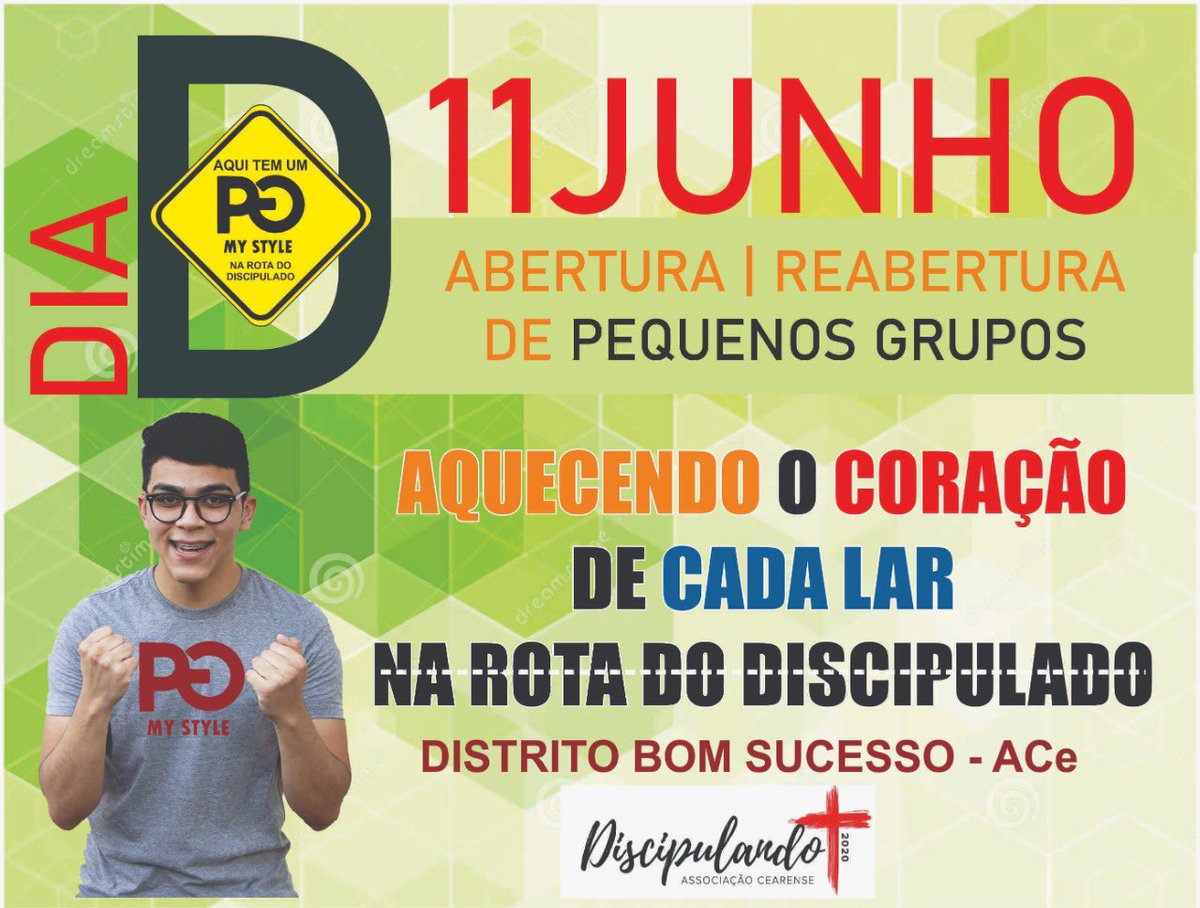 Em Deus veremos proezas.
<a href="/Pr_Clodonildo/">Pr.Clodonildo</a> <a href="/prgalberymattos/">Pr. Galbery Mattos</a> @otaviobarretoo <a href="/EliabeBenedicto/">Eliabe Benedicto</a> <a href="/prmilitao/">Marcos Militão</a> <a href="/everondonato/">everon dias donato</a> <a href="/prmoisesmsilva/">shrads</a> <a href="/adventistaceara/">Adventistas Ceará</a> <a href="/uniaonordeste/">AdventistasNordeste</a>