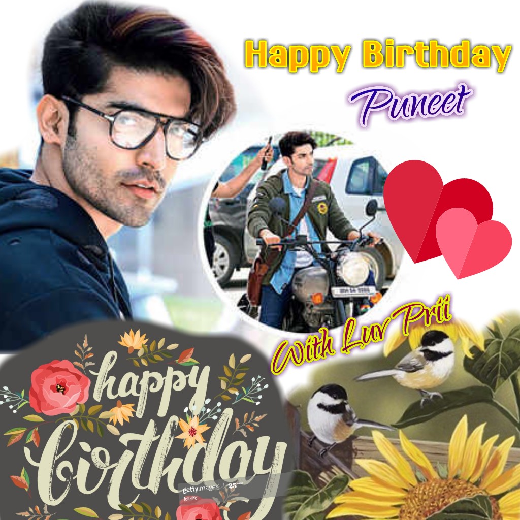 Happy birthday PS <a href="/SekhonPuneet/">PUNEET sirf GURRU DEEWANI</a>
Be happy alwayssss 🤗🤗🤗🤗🎂🎂🎂🎂🎂🎂🎂💐💐💐💐
<a href="/gurruchoudhary/">GURMEET CHOUDHARY</a> ek chotu sa bday wish for your Deewani 🤗