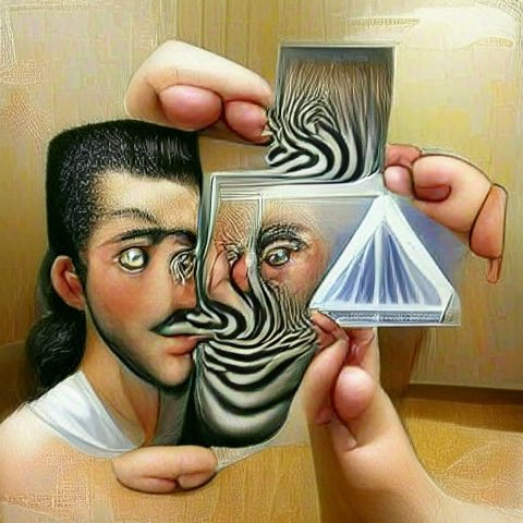 garphyest's tweet photo. “Illusion comes true”
IA Art 🖼 
#ia #iart #illusion #canvasart https://t.co/uJVV8kH7xD