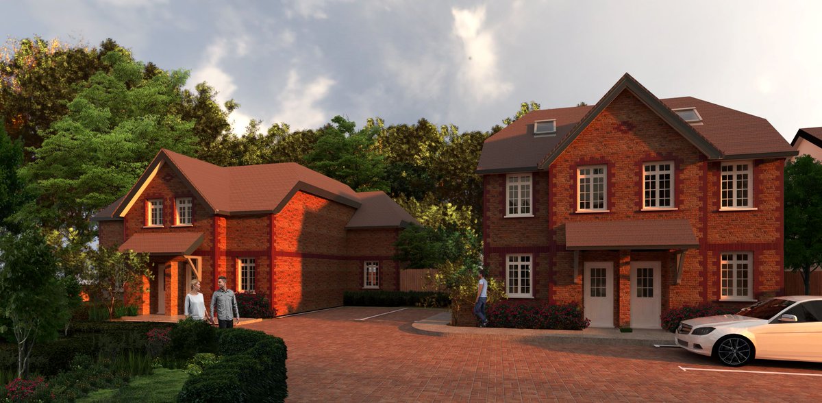 Aventier's tweet photo. Planning approved for 6 x-3 bedroom and 1 x 2-bedroom New Homes at 3 Kingswood Way, South Croydon, CR2 8QL #croydon #newhomes #planningpermission https://t.co/FPEAlI23fi