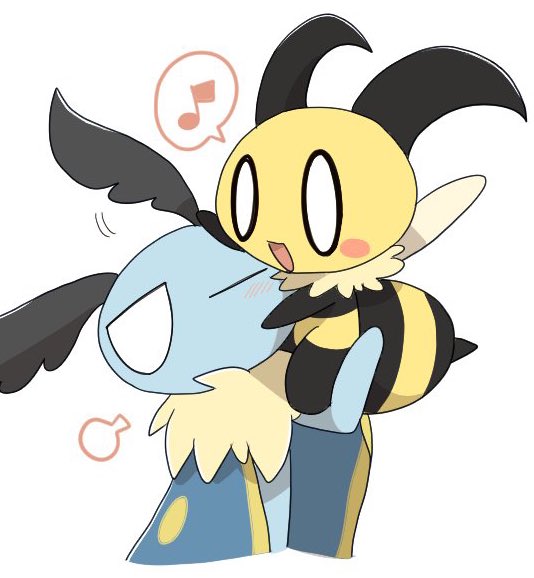 neeconeec's tweet photo. らくがきリーフとヴィちゃん #BugFables https://t.co/8hzWVe1UCY