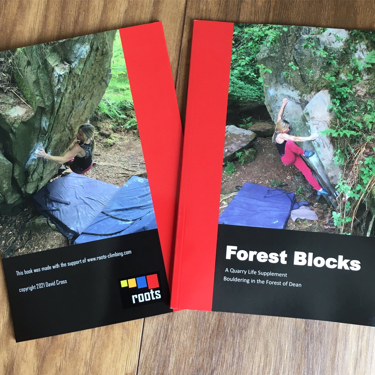 roots_climbing's tweet photo. New bouldering guidebook for the last secrets of the Forest of Dean drops tomorrow. 
#bouldering #ukbouldering #forestofdean #guidebook https://t.co/mGz1T4SuTD