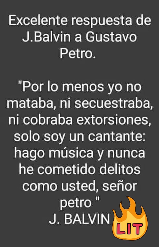 armerovive2's tweet photo. @petrogustavo aquí le dejo esto que me imagino no ah leído pero ahí lo tiene No se meta con los que no comparte sus #NarcoTerrorificasIdeas sus #NarcoMentirosas promesas y #NarcoPlanteamientos que no son más que Mentiras disfrazadas para Arruinar el Pueblo y Acabar a Colombia. https://t.co/WkUIjx4i5x