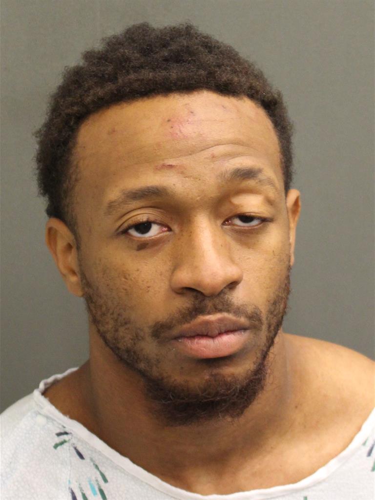 Marquone Bryce Lemon, 24, charged with murder in the shooting death of Curtis Murray in Titusville on May 10.