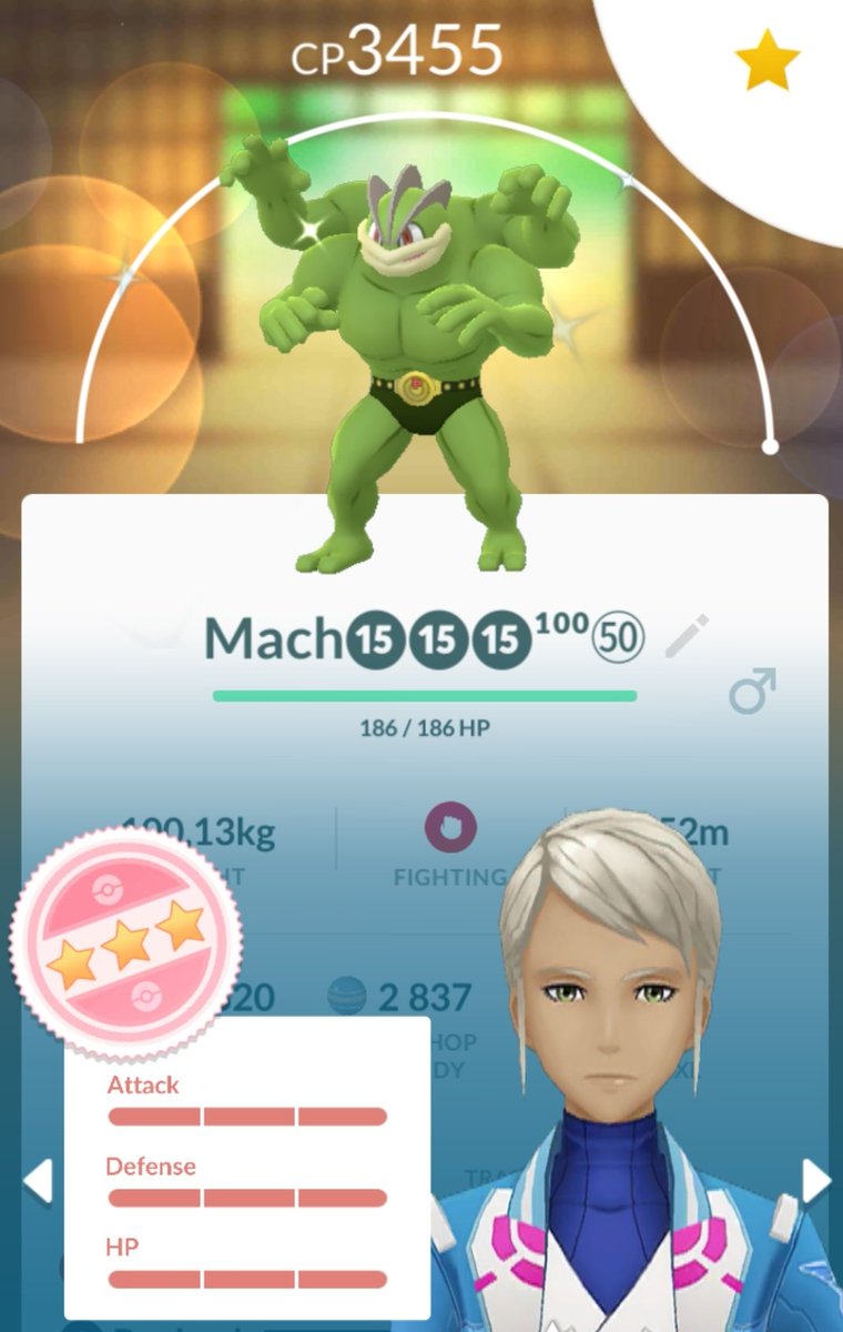 captain_poke's tweet photo. Level 46 ~ 3 x maxed level Pokémon... I choose you! #PokemonGO #Pokemon #ShinyCheck #shinyHunter #shinypokemon https://t.co/DSy2XkVava