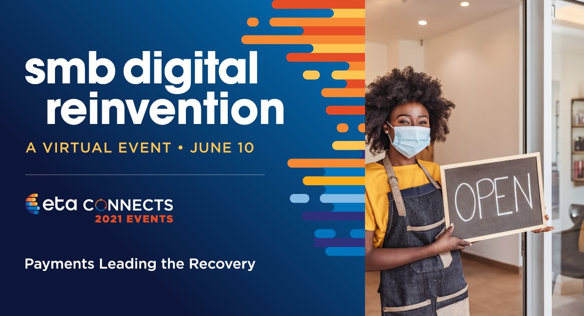 Today we’ll be live-tweeting our SMB Digital Reinvention summit. To follow along, use the hashtag #ETACONNECTS.