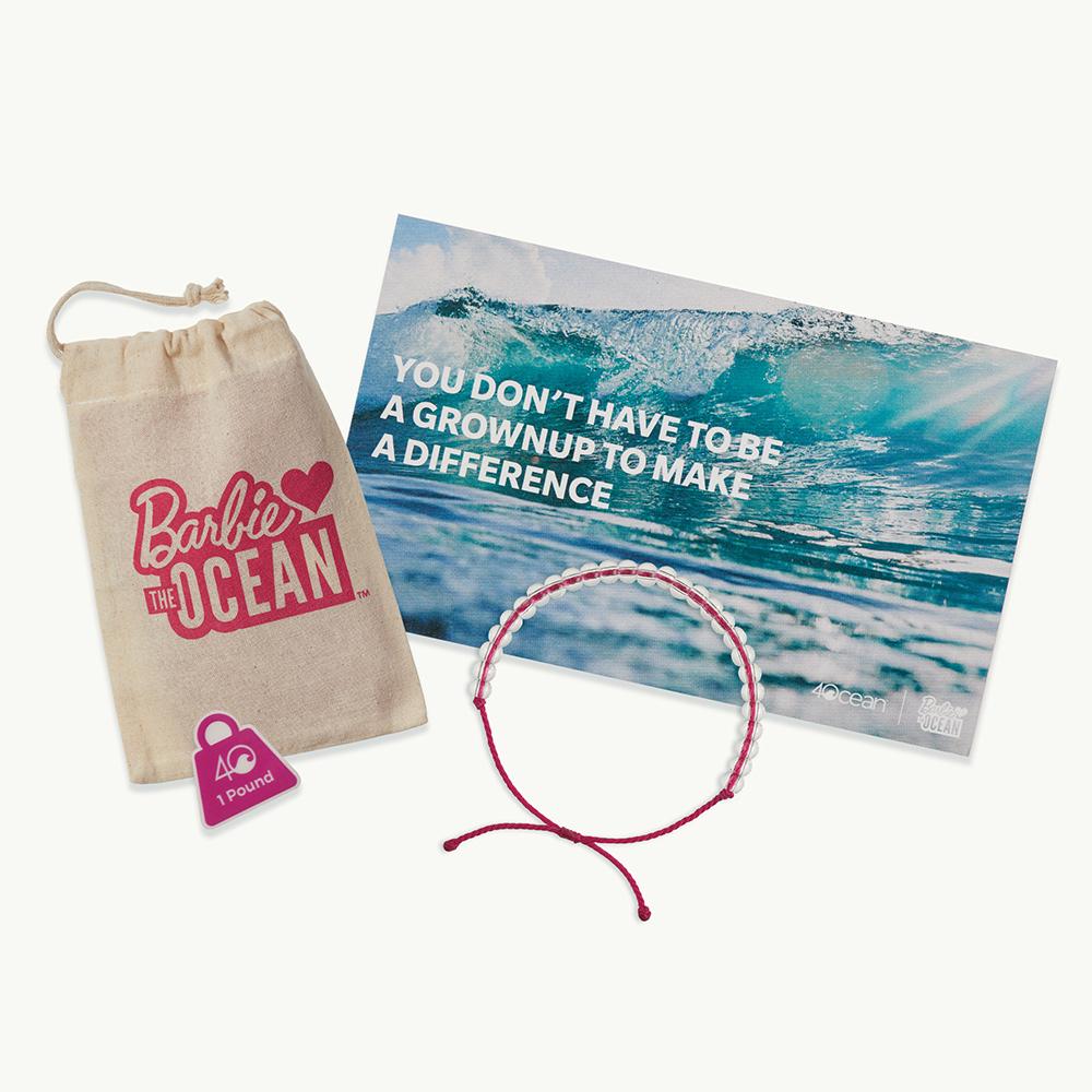 beachobxgirl's tweet photo. @4ocean X Barbie💗
You don't have to be a grownup to make a difference.
Code 💗BEACH10 💗to save 10%
Link 🌊https://t.co/Z7JOu1UMkF 🌊
#4ocean #bracelets #4oceanlifestyle #beach10
#4oceanbracelet #4oceanbracelets #Recycle #Mattel #Barbie https://t.co/WcQ2Rx9pNj