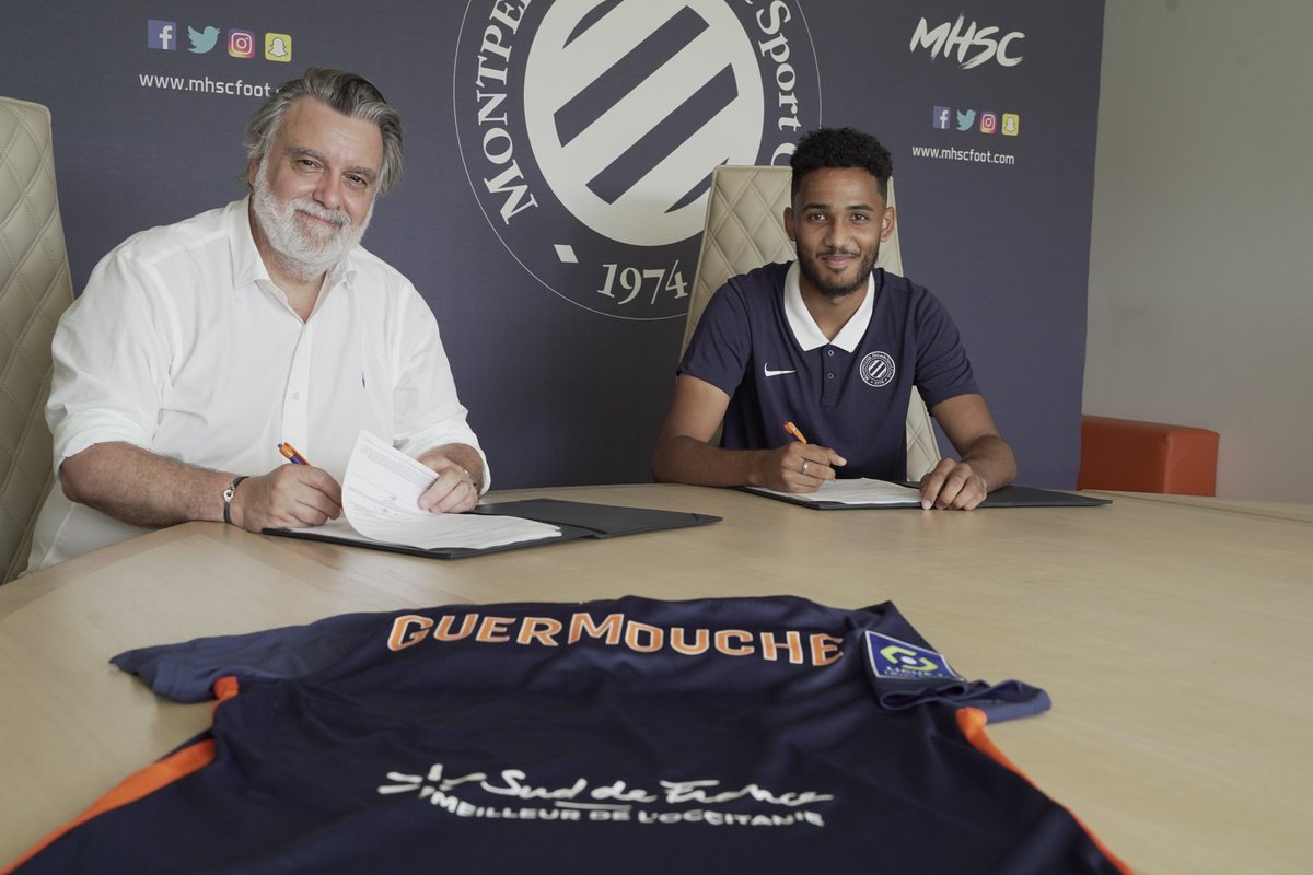 MontpellierHSC's tweet photo. ✍️ Yanis Guermouche signe pro !
🗨️ "Là où j'ai commencé le foot..."

➡️ https://t.co/CN79VA3B8m

#MercatoMHSC https://t.co/T1xuSZrW93