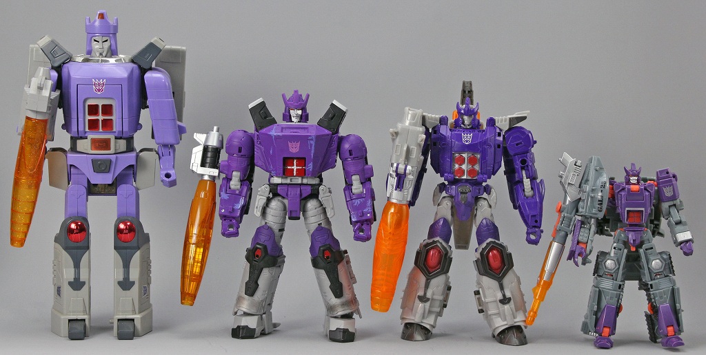 トランスフォーマー 新破壊大帝ガルバトロン 復刻版 D-62-S