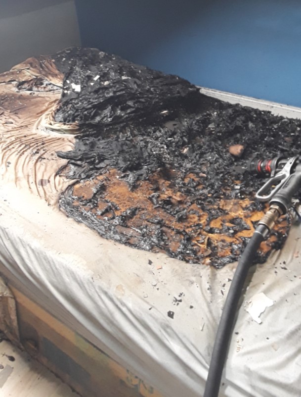 MayoFireService's tweet photo. Crews from Ballinrobe (MO15) were mobilised after reports of a house fire yesterday (June 9th). The fire was brought under control using breathing apparatus &amp; hose reels.
Please ensure that you have working smoke alarms in your house.
They could save your life.
#mayo #fire https://t.co/SqxqoXMenH