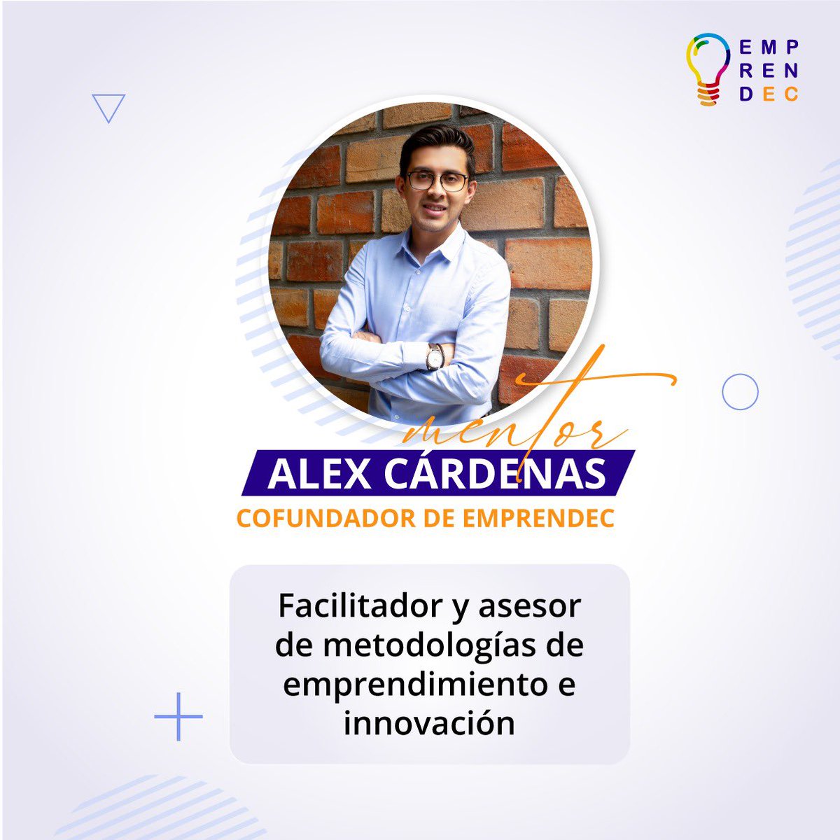 #NuevoCurso 💡| En el Curso de #Creatividad aprenderás como activar el pensamiento creativo mediante técnicas, herramientas y prototipado de ideas, este taller cuenta una metodología súper práctica y lúdica. 

Para participar inscríbete aquí 👉 forms.gle/VWPPCEc7qoVQLG…