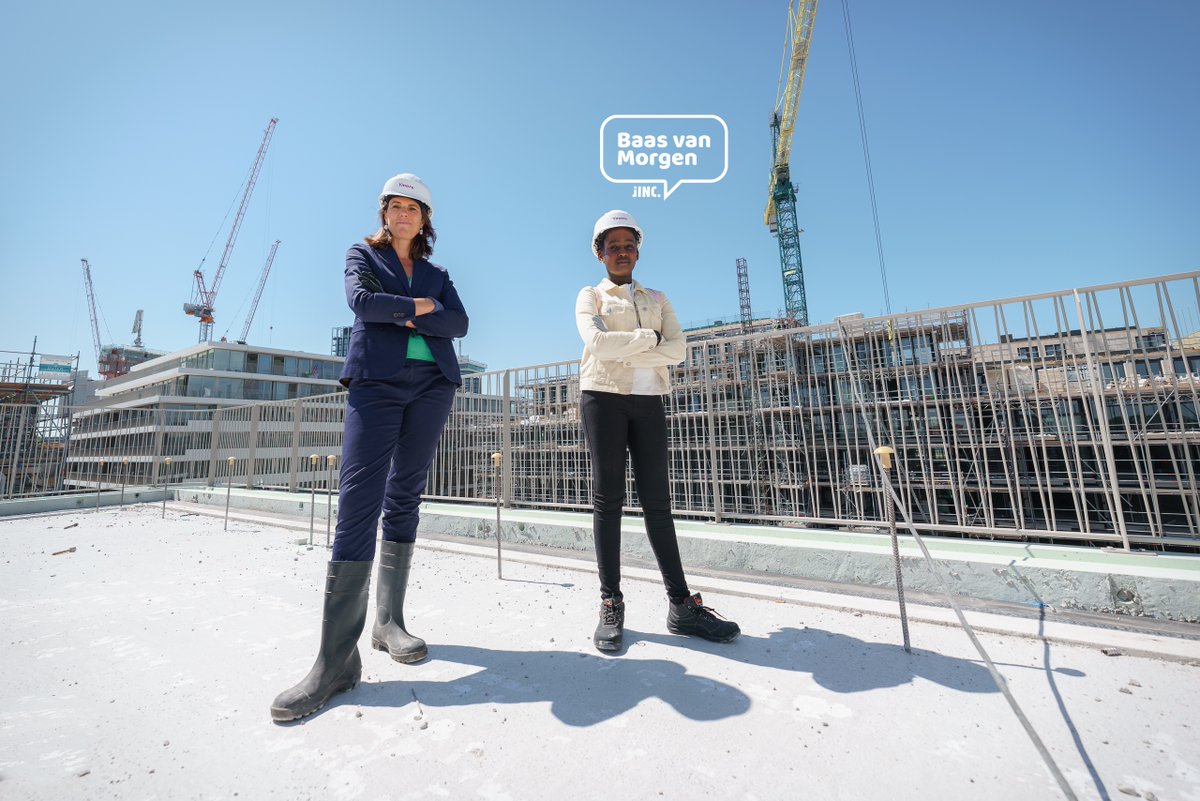 Wauw! Maar liefst 550 kinderen stonden aan de top van het Nederlandse bedrijfsleven. Wie je ook bent en waar je ook vandaan komt. Iedereen verdient een eerlijke kans op de werkvloer! #JINC #BaasvanMorgen #gelijkekansen Foto: Reginar Photography