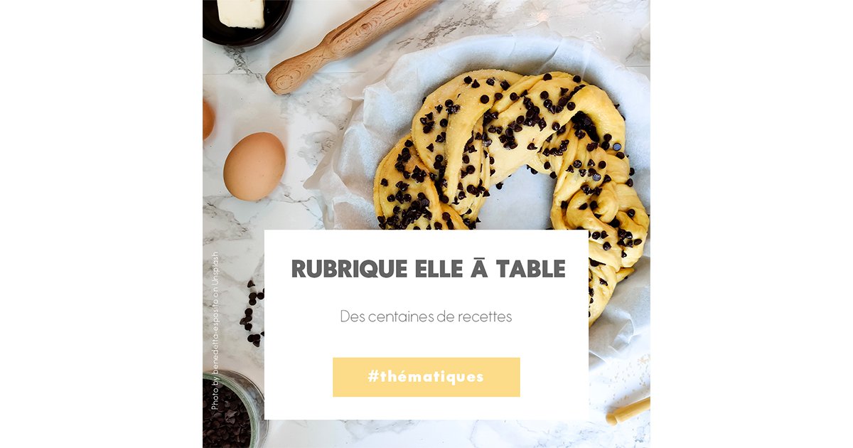 [RUBRIQUE]
▪︎
Retrouvez des centaines de #recettes sur <a href="/elleatable/">Elle à table</a> ! Novices ou expérimentés en #Cuisine, il y en a pour tout le monde et tous les goûts. RDV sur le site!
🍝bit.ly/3gsdtfS
▪︎
#foodie #elleatable #elle #eat #foodlover