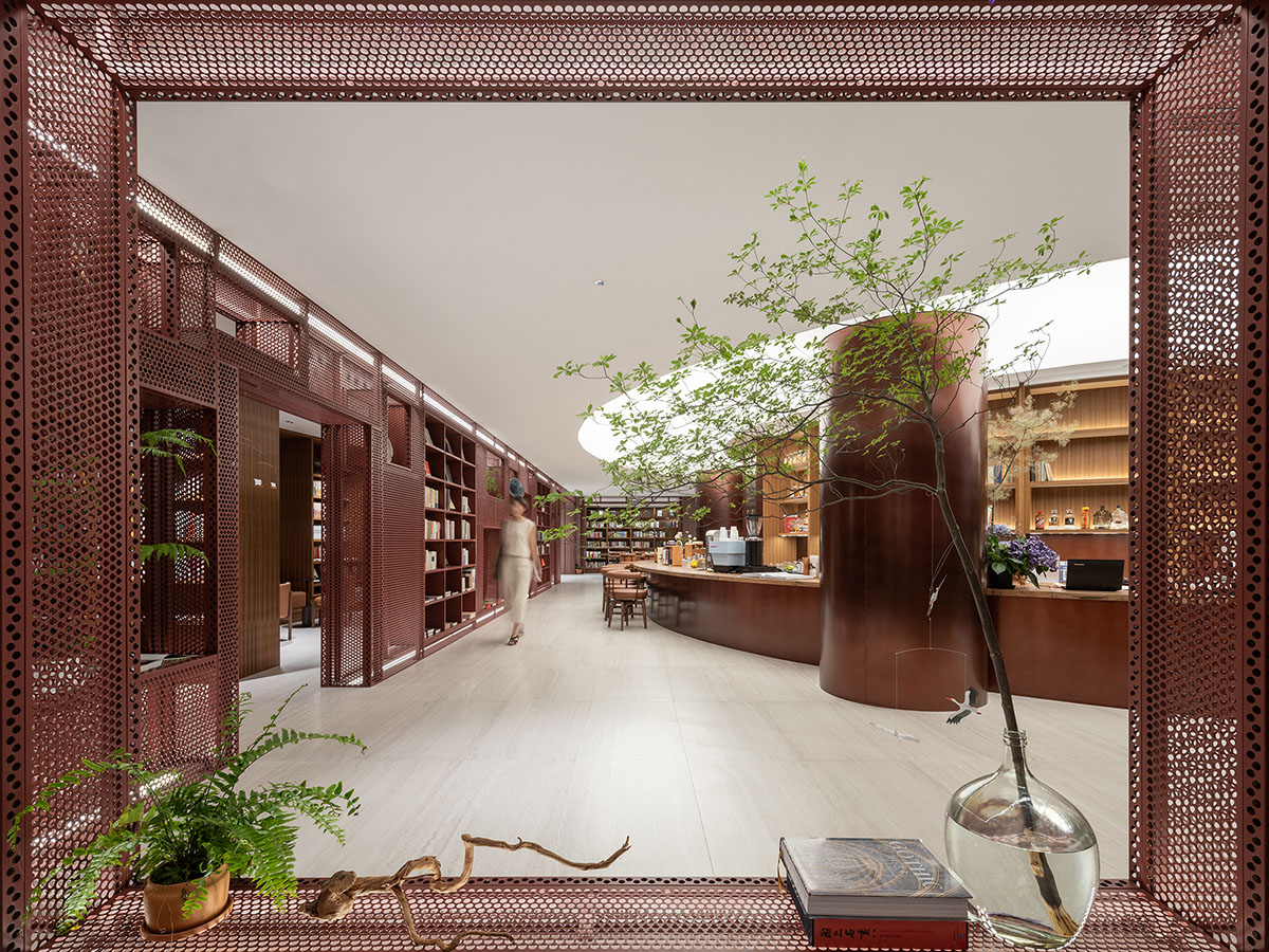 WACommunity's tweet image. Wutopia Lab designs &quot;the most mysterious bookstore&quot; in Jean Nouvel’s newly designed building: worldarchitecture.org/architecture-n… #china #interiordesign