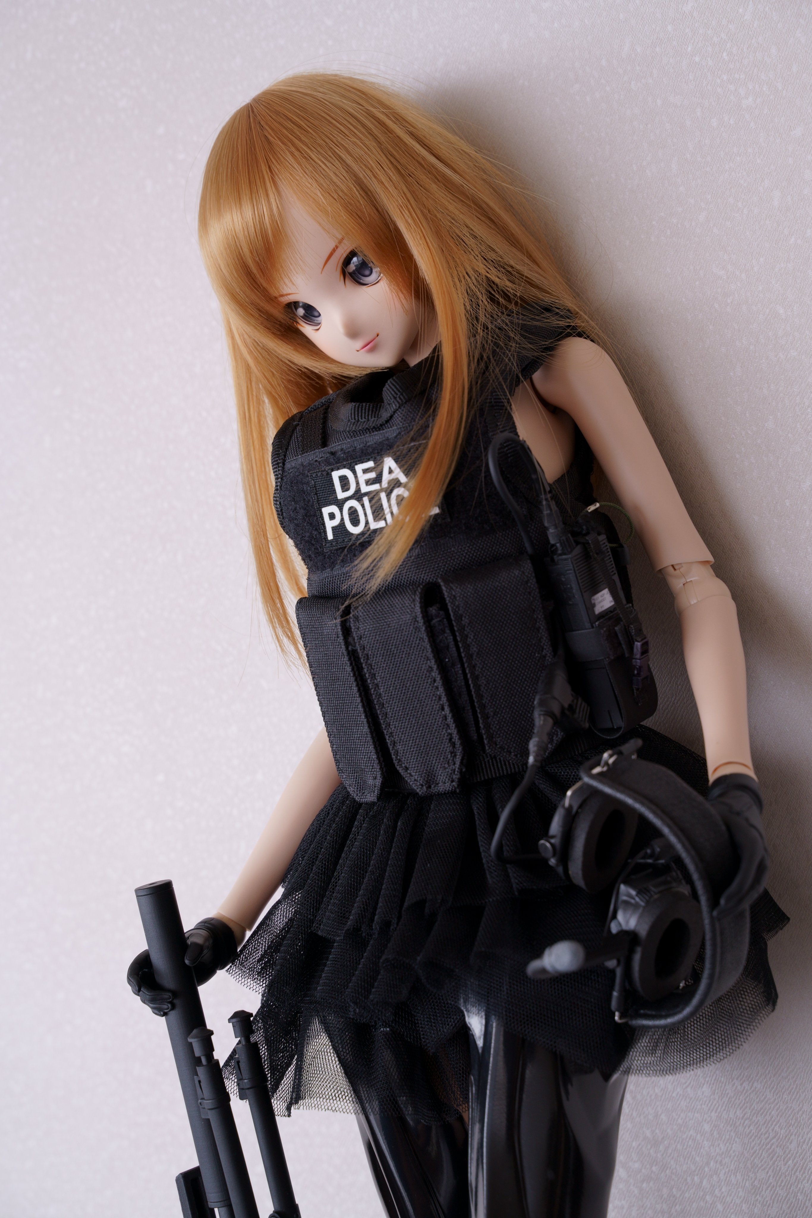 スマートドール本体と衣装セット　#スマートドール DDS/DD/スマートドール(S)/AZO2(G) ブルマ（ピンク/new体操着