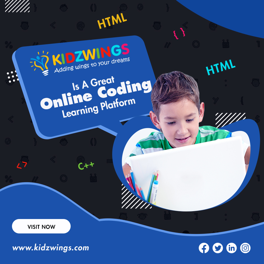 kidzwings's tweet photo. Coding knowledge is necessary for your kids. It strengthens their brains' performance.
For more information, please visit our site: https://t.co/QV3ULWWNk2
#codingforkids #liveonlinecodingforkids #gamedevelopment #OnlineComputerProgrammingClass #ProgrammingClasses https://t.co/GQo4zMFkhv