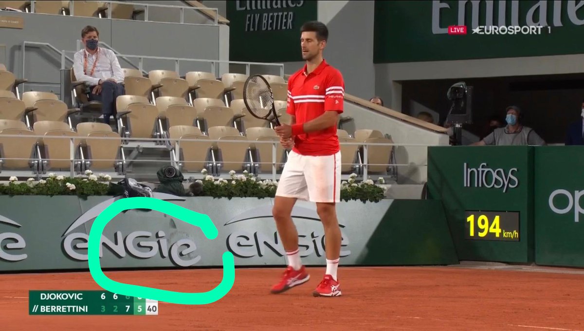 L’énergie made in #RG2021 : certains ayant changé de logo dans le secteur, il semble que #djoko s’autorise à détruire le nôtre 🤣<a href="/dwbenneteau/">Dominique Wood</a> @zanzan2106 <a href="/valalain24/">Valerie ALAIN</a> <a href="/peyrat_philippe/">Philippe Peyrat</a> <a href="/agathebousquet/">Agathe Bousquet</a> <a href="/JESaulnier/">JE Saulnier</a> <a href="/MarieIreneR/">MarieIrene</a>