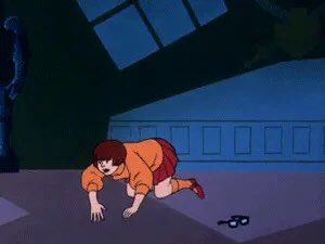 Velma struggling to find her glasses because she cannot see her glasses without her glasses is one of the most honest representations of real life in the history of fiction.