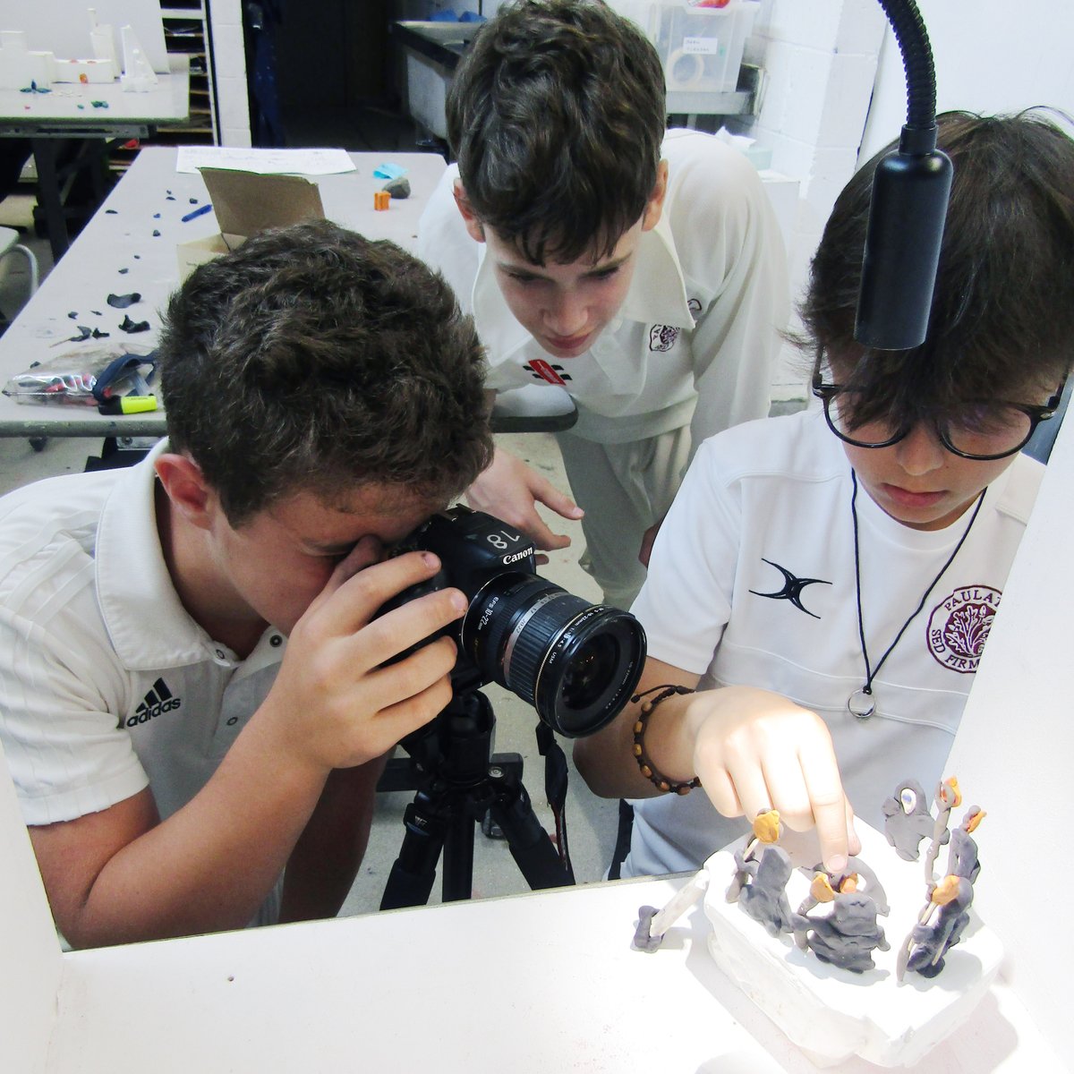 ART_UCS's tweet image. UCS Shell boys have been working on their stop-motion animations. Pupils worked as teams to create storyboards and animate their stories about dystopia. 
#art_ucs #stopmotionanimation @UCSHampstead