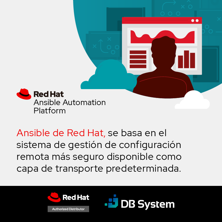 dbsystemcol's tweet image. Con Red Hat Ansible Automation Platform, puede modernizar los entornos y los procesos de TI para impulsar sus negocios. Se trata de una tecnología de automatización de la TI sencilla, potente y sin agentes. 

👉 lnkd.in/euSfxpJ

#Ansible
#Seguridad
#RedHat