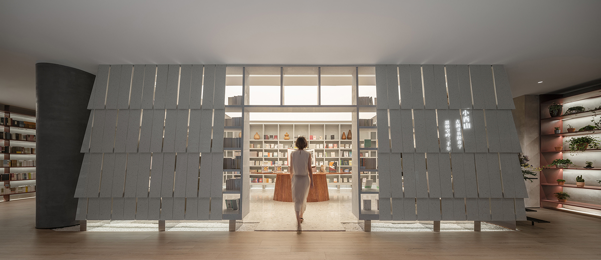 WACommunity's tweet image. Wutopia Lab designs &quot;the most mysterious bookstore&quot; in Jean Nouvel’s newly designed building: worldarchitecture.org/architecture-n… #china #interiordesign