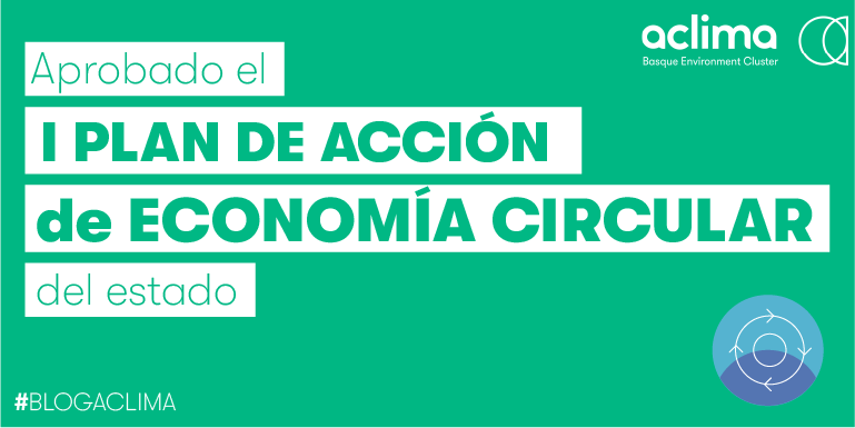 AclimaEuskadi's tweet photo. El I Plan de Acción de Economía Circular (PAEC) ha sido aprobado por el Gobierno Estatal recientemente, y su objetivo es consolidar en todo el territorio un modelo económico circular y descarbonizado. #BlogAclima
https://t.co/XKMPfZFkBB https://t.co/2hF2H8Ewd3