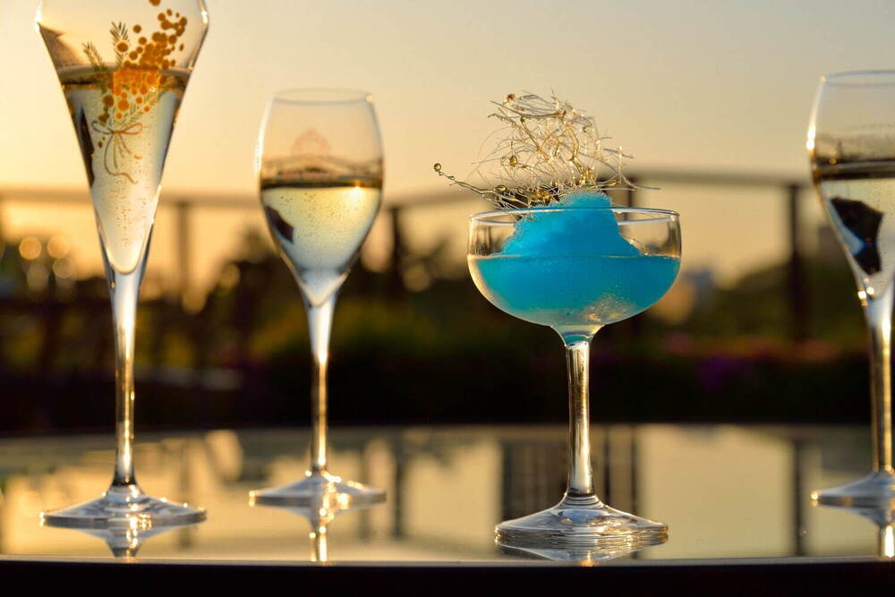 ホテル椿山荘東京 シャンパンガーデン 高級品種4銘柄を飲み放題で