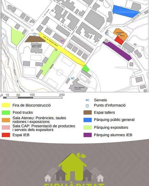 Els dies 11, 12 i 13 de juny ens podran trobar a Firhàbitat, la Fira de bioconstrucció i energies renovables, de 10h a 20 h a Avià, us hi esperem!
