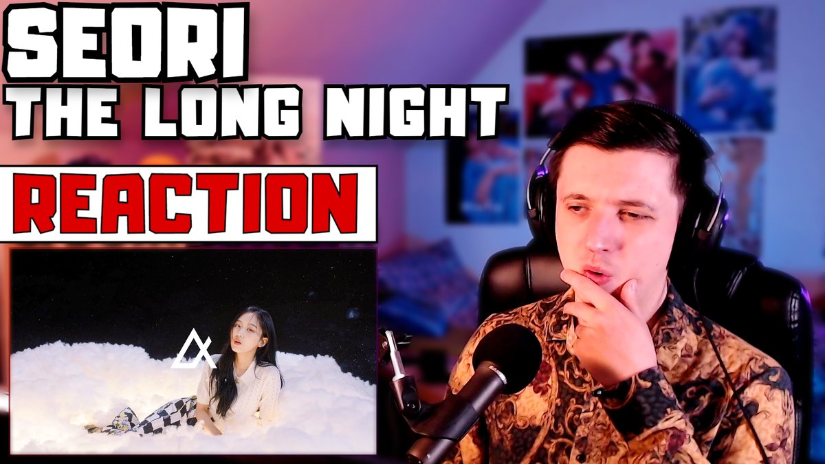 cru3l_tmo's tweet photo. #KPOP CANNOT SLEEP ANYWAY (#Seori - #긴밤 (#TheLongNight) (feat. #기리보이) (OFFICIAL M/V) | #REACTION)
https://t.co/dIAhEchdiK
#Seori_TheLongNight #ATISPAUS #Giriboy #Khiphop #KoreanRnb #KpopReaction #reactionvideo #youtube @seori_official https://t.co/oIfOBGQ44m