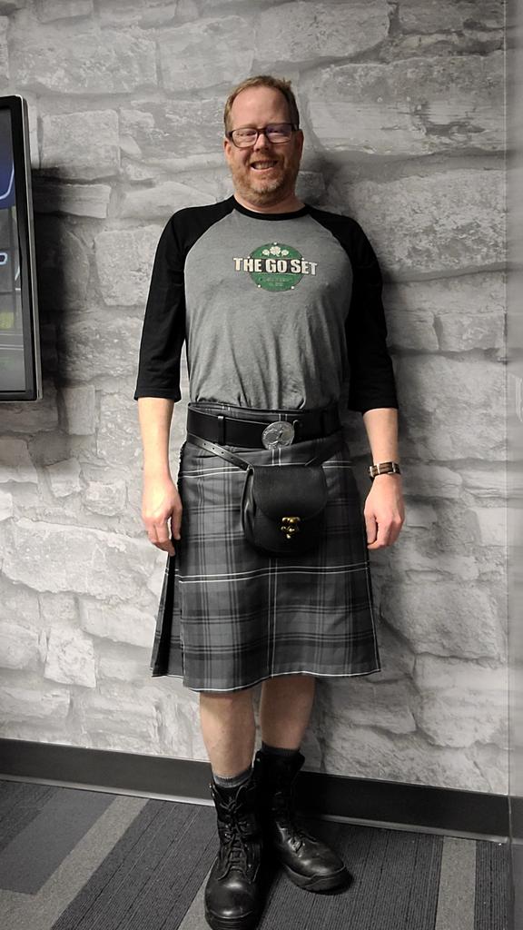 KiltedG's tweet image. Back to work, so back to #TartanThursdays! Enjoy your weekend.