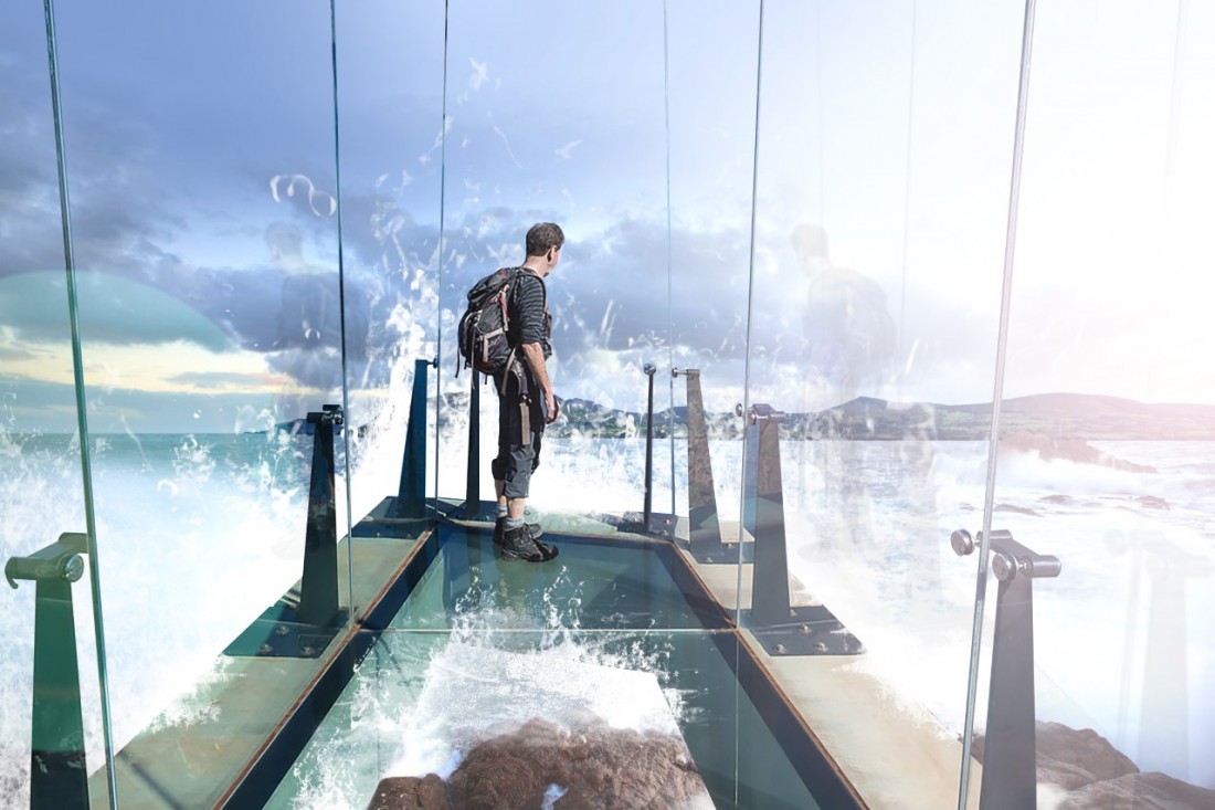 🌊 Exciting new upgrades for Donegal's amazing Fort Dunree.

The iconic <a href="/fortdunree/">Fort Dunree</a> military museum is set to gain a one-of-a-kind funicular and a glass walkway under a €12million funding package announced today.

Find out more: donegaldaily.com/2021/06/10/maj…

Photos: <a href="/Failte_Ireland/">Fáilte Ireland</a>