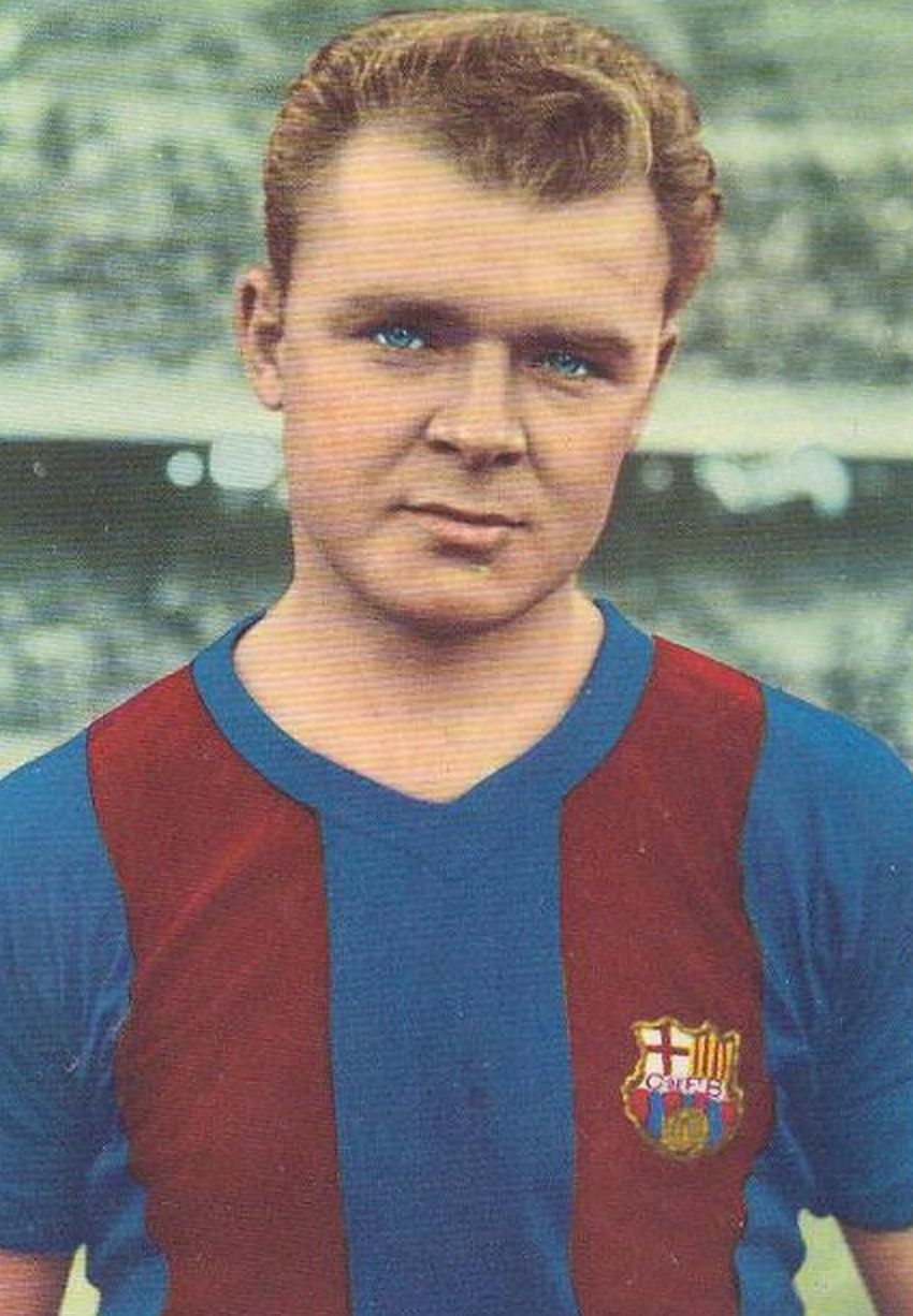 adil en Twitter: "On this day 94 years ago: Kubala was born. Kubala is Barcelona's 4th best goalscorer with 194 goals. He won 14 with Barcelona as a player. He also