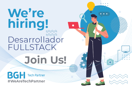 BGHTechPartner's tweet image. #SomosBGHTechParner y necesitamos un #DesarrolladorFULLSTACK. Entrá en el link aquí debajo y mira la descripción del puesto! Súmate al #equipo! #SomosTechPartner #GoTech #GrupoBGH

bghtechpartner.hiringroom.com/jobs/get_vacan…
