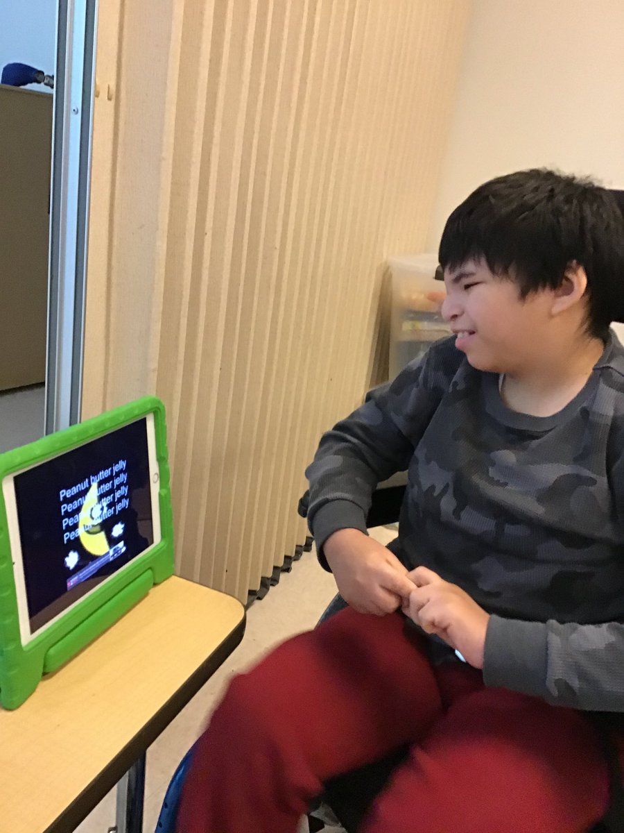 Ms. Killenberger's class had a great time making choices. This their favorite activity because they get to select their favorite songs! <a href="/pnw_sped/">PNW_SPED</a> <a href="/LouRiolo/">Lou Riolo</a> <a href="/LisaHammel_PNWB/">Lisa Hammel</a> #pbpride #wecandothat #pbmakesaworldofdifference