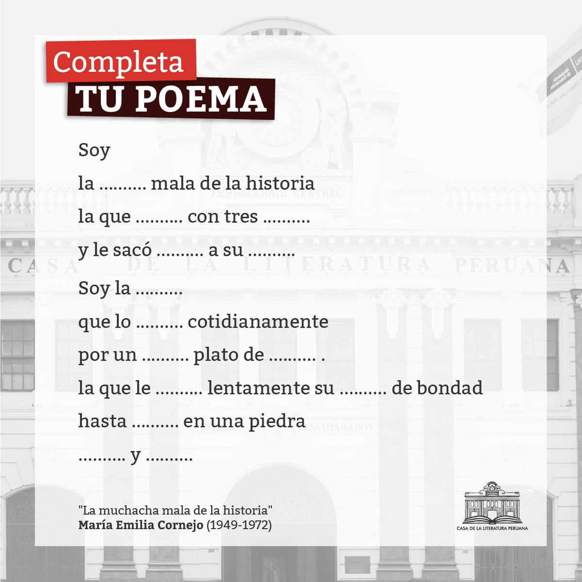 Casa de Literatura tweet media