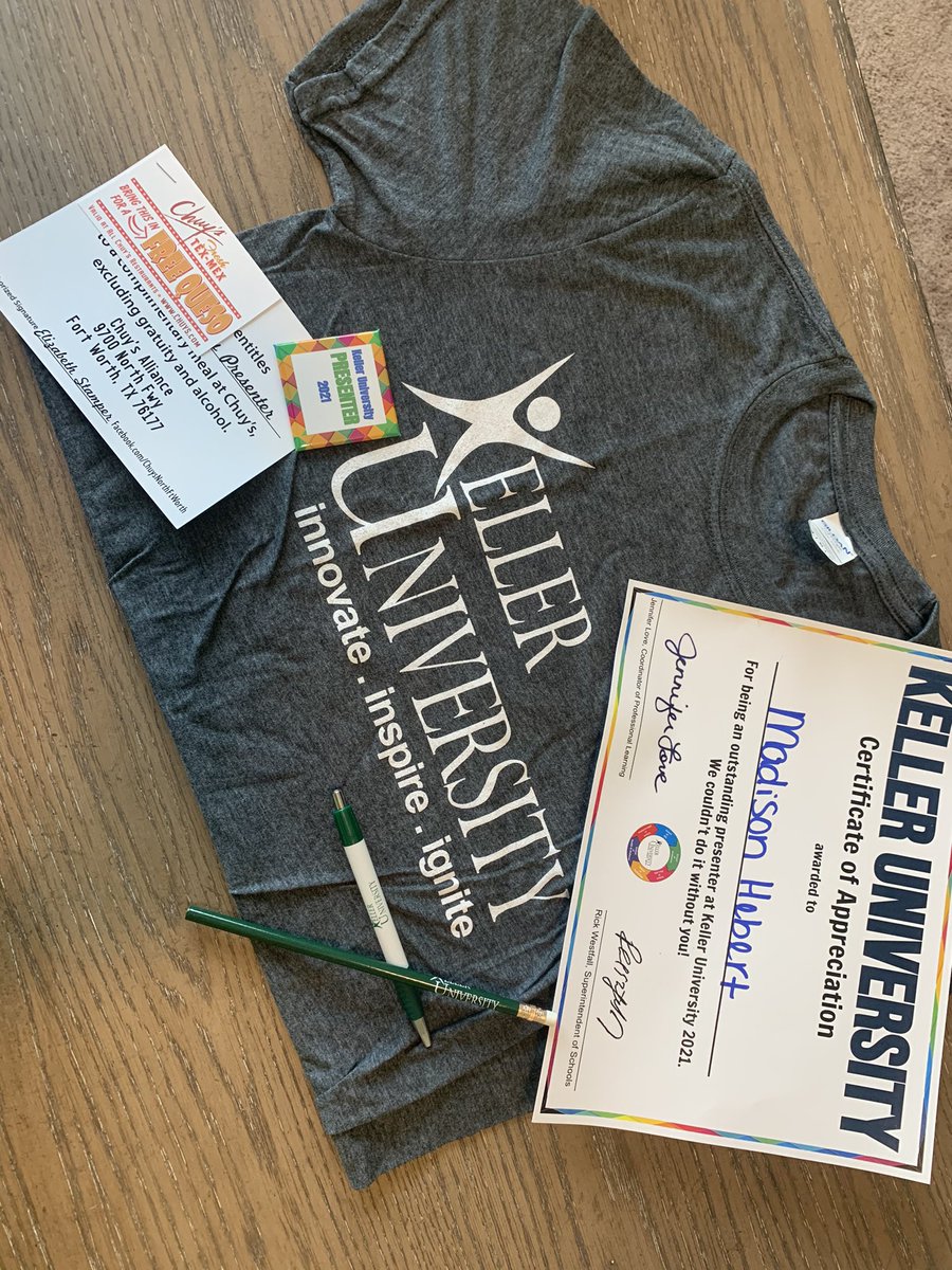 It was an honor to present at <a href="/KISDKellerU/">KellerUniversity</a> yesterday with my bestie @brittanylwillis! We were so thankful to have a class full of teachers dedicated to learning more about technology in their classrooms! iPad tips &amp; tricks was a success! #kelleru