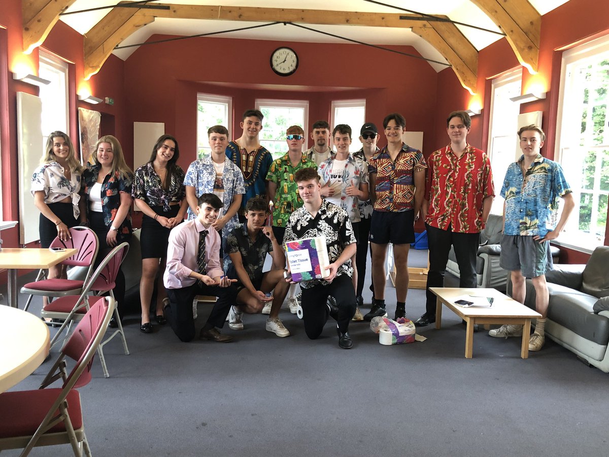 HeadPockSchool's tweet photo. Just the start of our farewells to this year’s UVI cohort - see you for part two tomorrow and welcome to our newly announced Head Girl &amp; Head Boy!  @PockSchool #leavers https://t.co/vRH5misdif